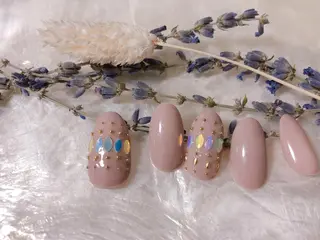 ネイル kiki nail &brow二子玉川のネイルデザイン