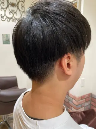 メンズ メンズパーマ、カラー 大募集村上莉奈のヘアスタイル