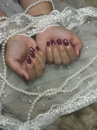 ショート 堤 愛美のネイルデザイン