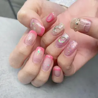 ネイル マツエク・マツパ M. Shihoのネイルデザイン