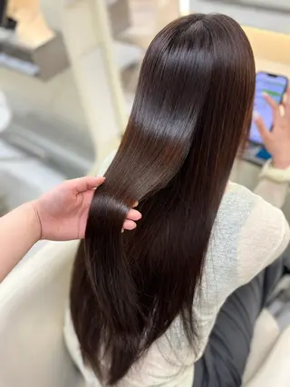 ロング asterisk 優羽のヘアスタイル