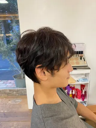 ショート 井手口 沙樹のヘアスタイル