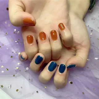 ネイル ラッキー 玲奈のネイルデザイン