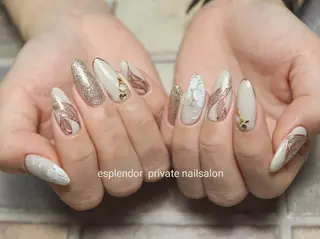 ネイル esplendor  小野寺のネイルデザイン
