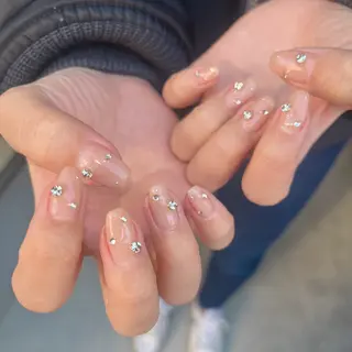 ネイル 地爪育成💅 kanaoanailのネイルデザイン
