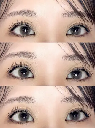 マツエク・マツパ Sugarlash みた🧸🫧のマツエク・マツパデザイン