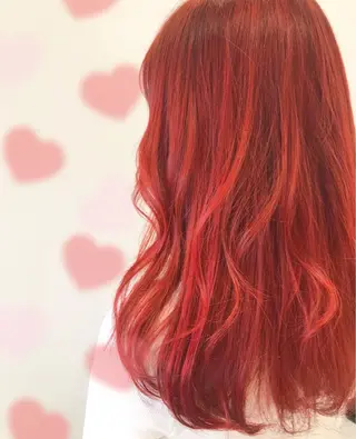 カラー 新宿駅近♡個室 ♡関口三都季🌜のヘアスタイル