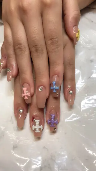 ネイル ✨アン ミユ✨のネイルデザイン