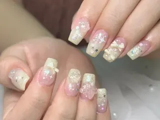 ネイル lucky nail 歌舞伎町のネイルデザイン