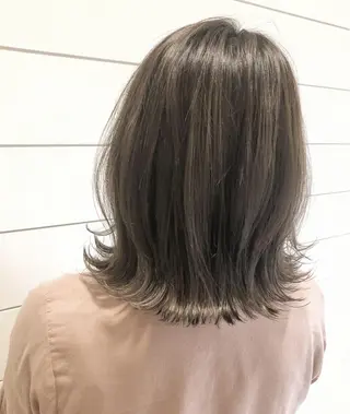 ミディアム カラー 🍊新宿南口🍊 ERINAのヘアスタイル
