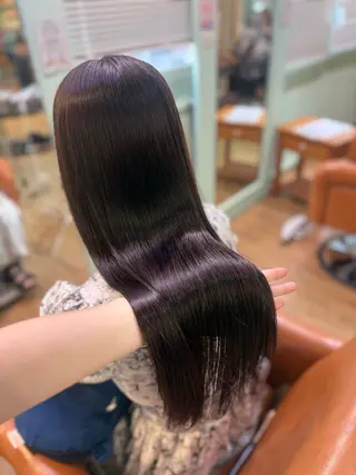 ロング ねね🍒ストレート/ 似合わせカラー🍒のヘアスタイル