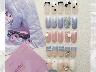 ネイル KARIN LANDHAKATAのネイルデザイン