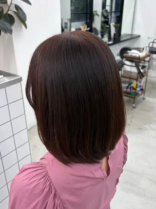 ミディアム カラー 🍊あすか🍊 JILLSTUDIOのヘアスタイル