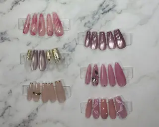 ネイル zuki🌔nail ┆堺筋本町・心斎橋のネイルデザイン