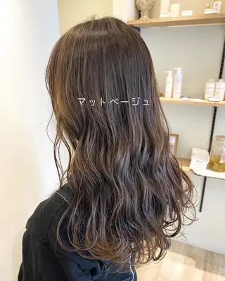ロング CASANE 大橋康智のヘアスタイル