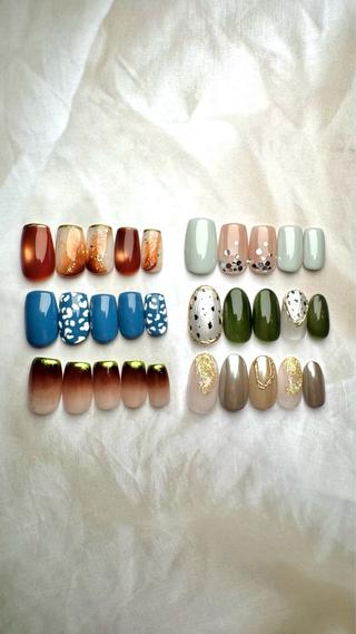 ネイル Atelier Yuriのネイルデザイン