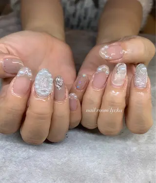 ネイル ネイルルームリッカ 𝐦𝐚𝐲𝐮のネイルデザイン