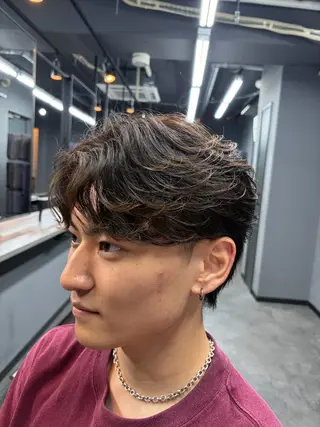 ショート 宮本 涼太郎のヘアスタイル
