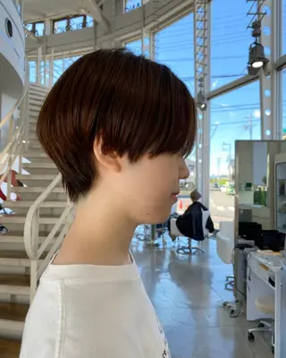 ショート カラー topstylist ／ゆーきのヘアスタイル