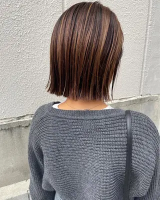 ショート ayane⭐️ボブ・ ショート・パーマのヘアスタイル