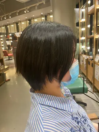 ショート unopulir 景山 凌のヘアスタイル