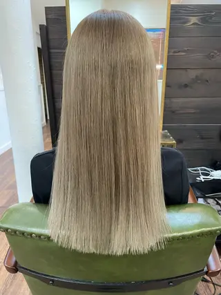 ロング 下林 雅明のヘアスタイル