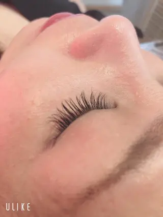 マツエク・マツパ そそ　喜 多のヘアスタイル