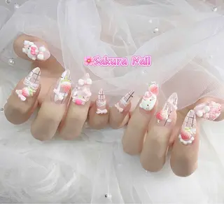 ネイル Sakura Nail Salonのネイルデザイン