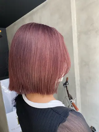ミディアム 髪質改善サロン 梅田/ヨナミネのヘアスタイル