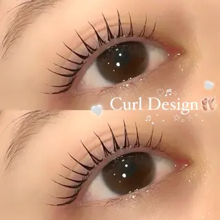 マツエク・マツパ 𝐞𝐢𝐠𝐡𝐭 nanako ♡ྀིのマツエク・マツパデザイン
