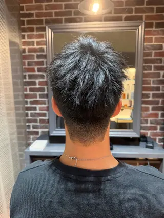 ショート メンズ メンズカット／パーマ 牛尾丈のヘアスタイル