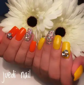 ネイル juedi nail 〜木曜日のネイル〜のネイルデザイン