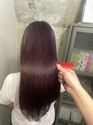 ロング ニュアンスカラー/ 🫧レミ(坊主)のヘアスタイル