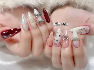 ネイル Rin Nail 新大久保店のネイルデザイン