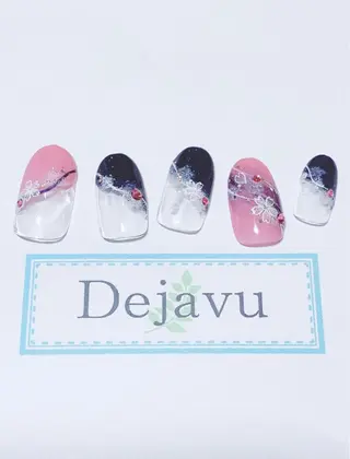 ネイル Nail salon Dejavu 🌿のネイルデザイン