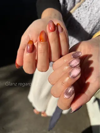 ネイル Glanz regaroのネイルデザイン