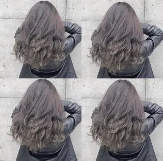 ロング カラー ヘアアレンジ メンズスタイル ly本厚木のヘアスタイル