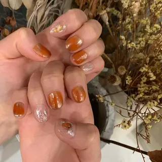 ネイル 新宿ニュアンスネイル makotoのネイルデザイン