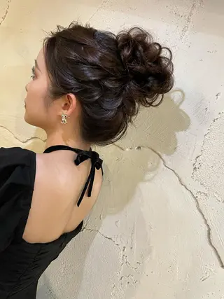 セミロング 【カメレオン】 上村 祥子のヘアスタイル