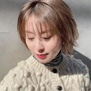 ショート 伊熊 美砂のヘアスタイル
