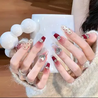 ネイル Panda chan Meliaのネイルデザイン