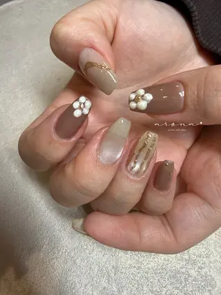 ネイル nail salon ✷aronaのネイルデザイン