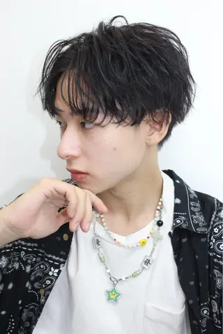 パーマ メンズ 🔥メンズ特化🔥 永瀬椋のヘアスタイル