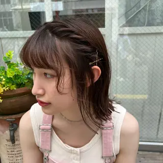 カラー インナーカラー♡ Nanakoのヘアスタイル