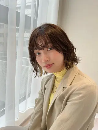 ショート attrait Ryusukeのヘアスタイル