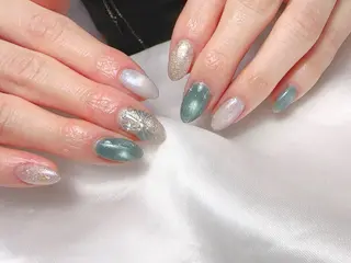 ネイル Cherie PINKのネイルデザイン