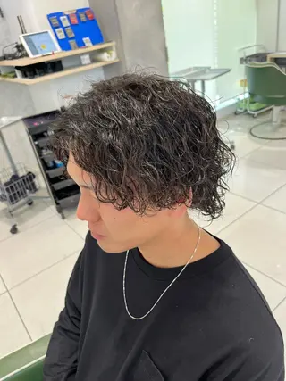 メンズ 吉田 遥稀【Earth】のヘアスタイル