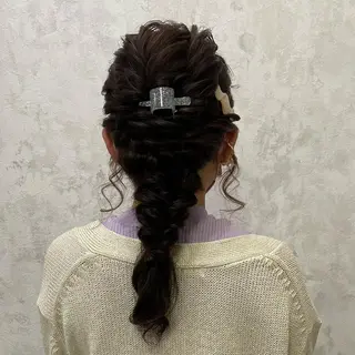 ヘアアレンジ 羽太 正江のヘアスタイル