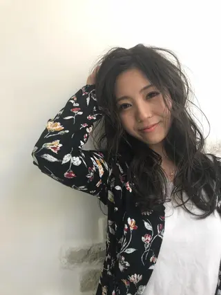 ロング メンズ特化 TAKUYAのヘアスタイル