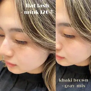 マツエク・マツパ Emua Eyelashのマツエク・マツパデザイン
